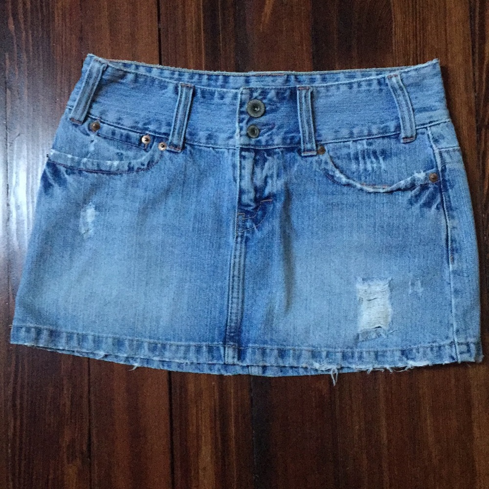 Jean Skirt